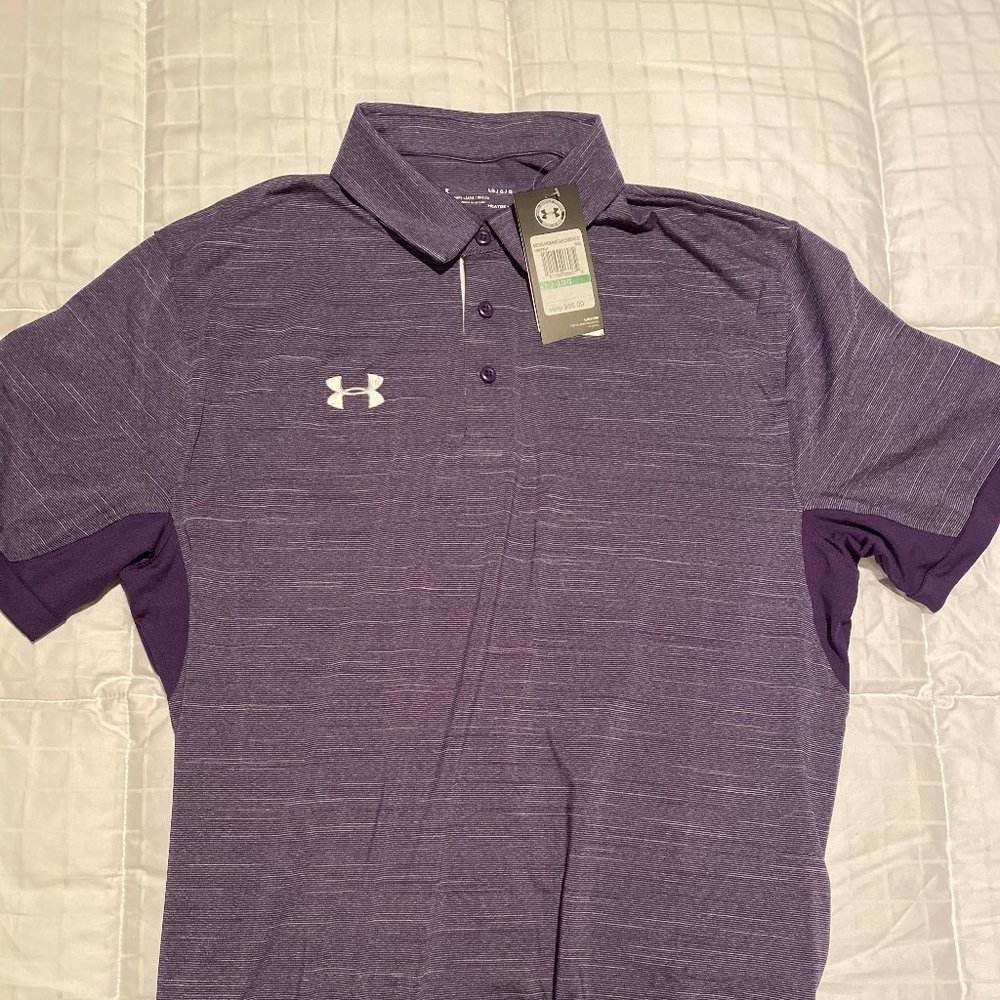 Men's UA Performance Patterned Polos (8)